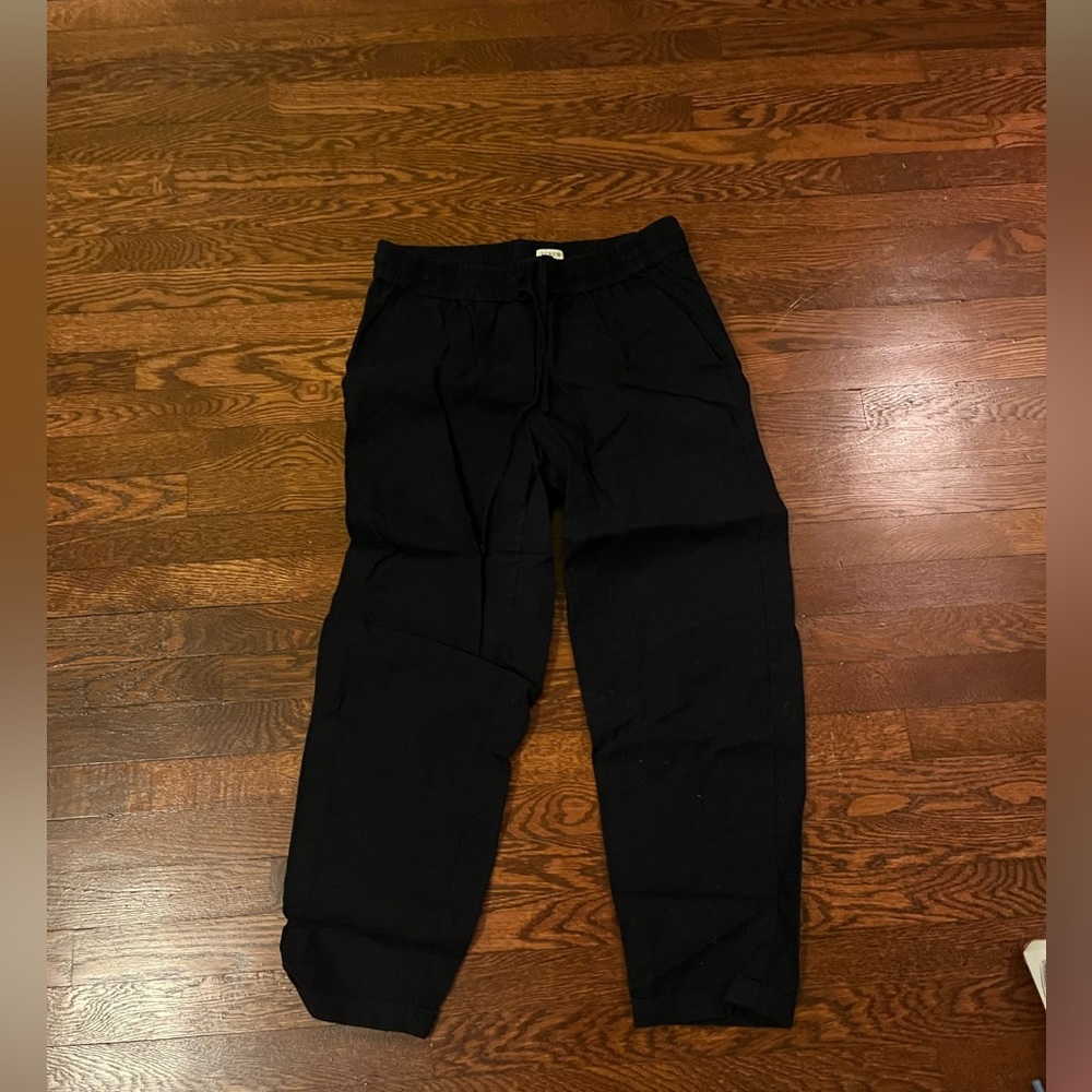 JCrew black jogger